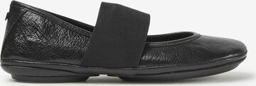 CAMPER Riemchenballerina 'Right Nina' in Schwarz