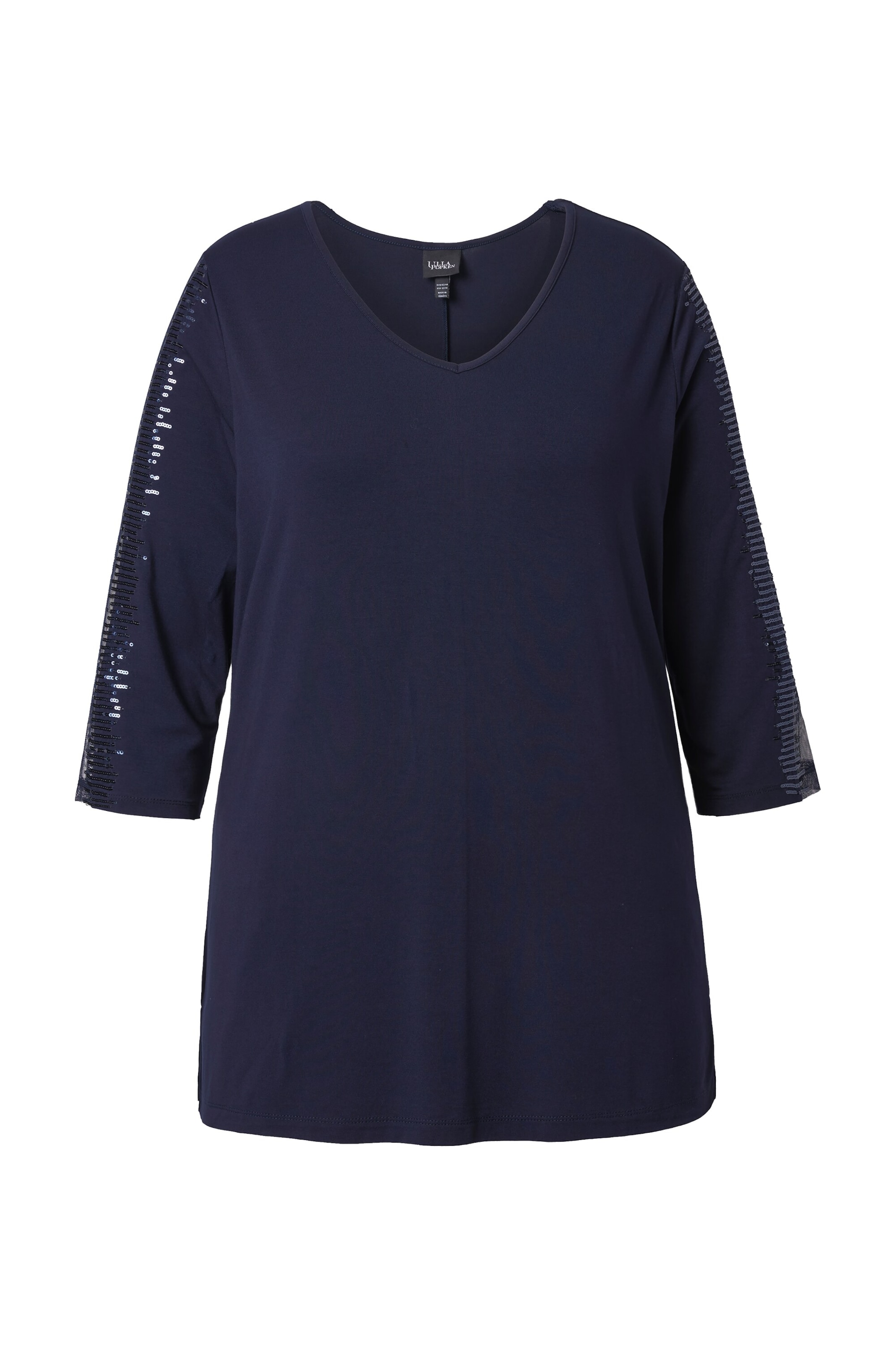 Ulla Popken Shirt in Blue: front