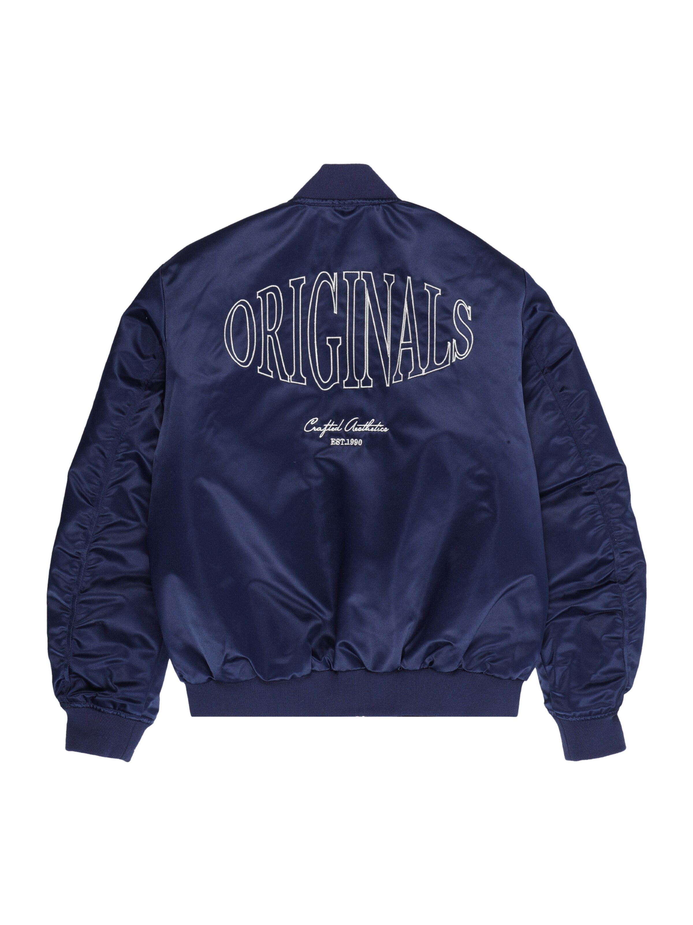 Jack & Jones Junior Overgangsjakke 'JORBoston' i blå