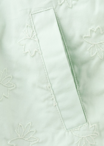 MANGO KIDS Winter Jacket 'Cleo' in Green