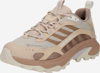 MERRELL Niske cipele 'MOAB SPEED 2' u karamela / svijetlosmeđa / siva / prljavo bijela, Pregled proizvoda