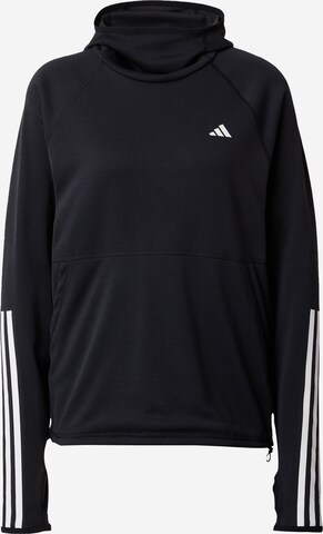 Sweat de sport 'Own The Run' ADIDAS PERFORMANCE en noir : devant