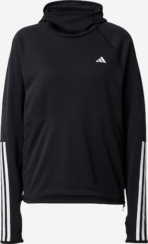 ADIDAS PERFORMANCE - Camiseta deportiva 'Own The Run' en negro: frente