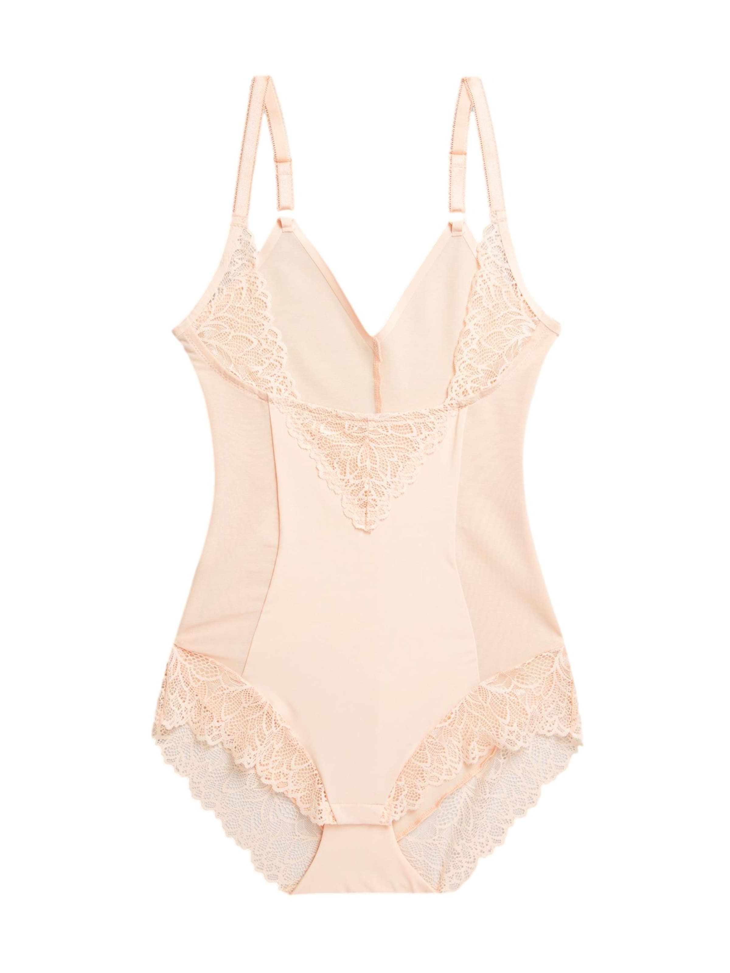 Next Shapingbody i beige: forside