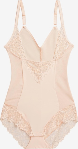 Next Muotoileva body värissä beige: etupuoli