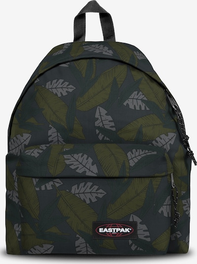 EASTPAK Sac à dos 'Padded Pak'r' en émeraude / noir, Vue avec produit