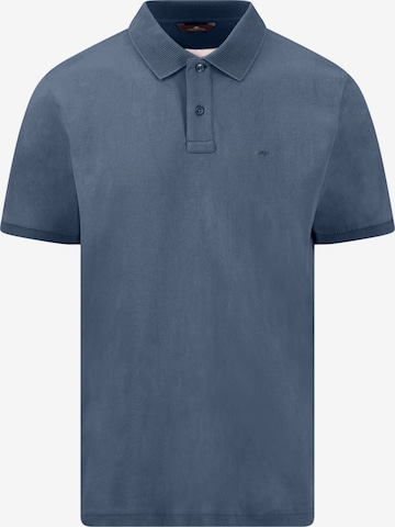 FYNCH-HATTON Poloshirt in Blau: Vorderseite