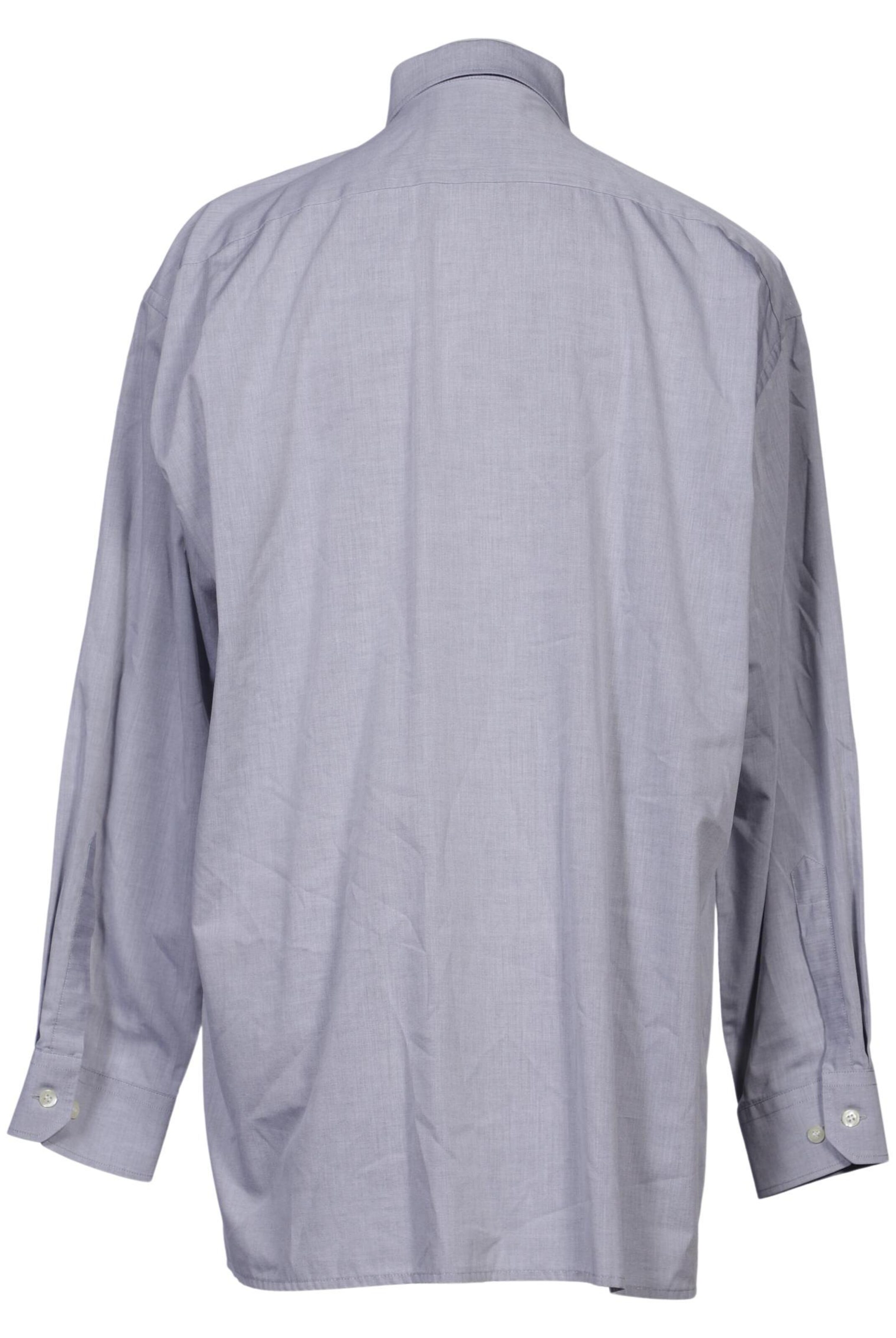 ETERNA Button Up Shirt in XL in Blue