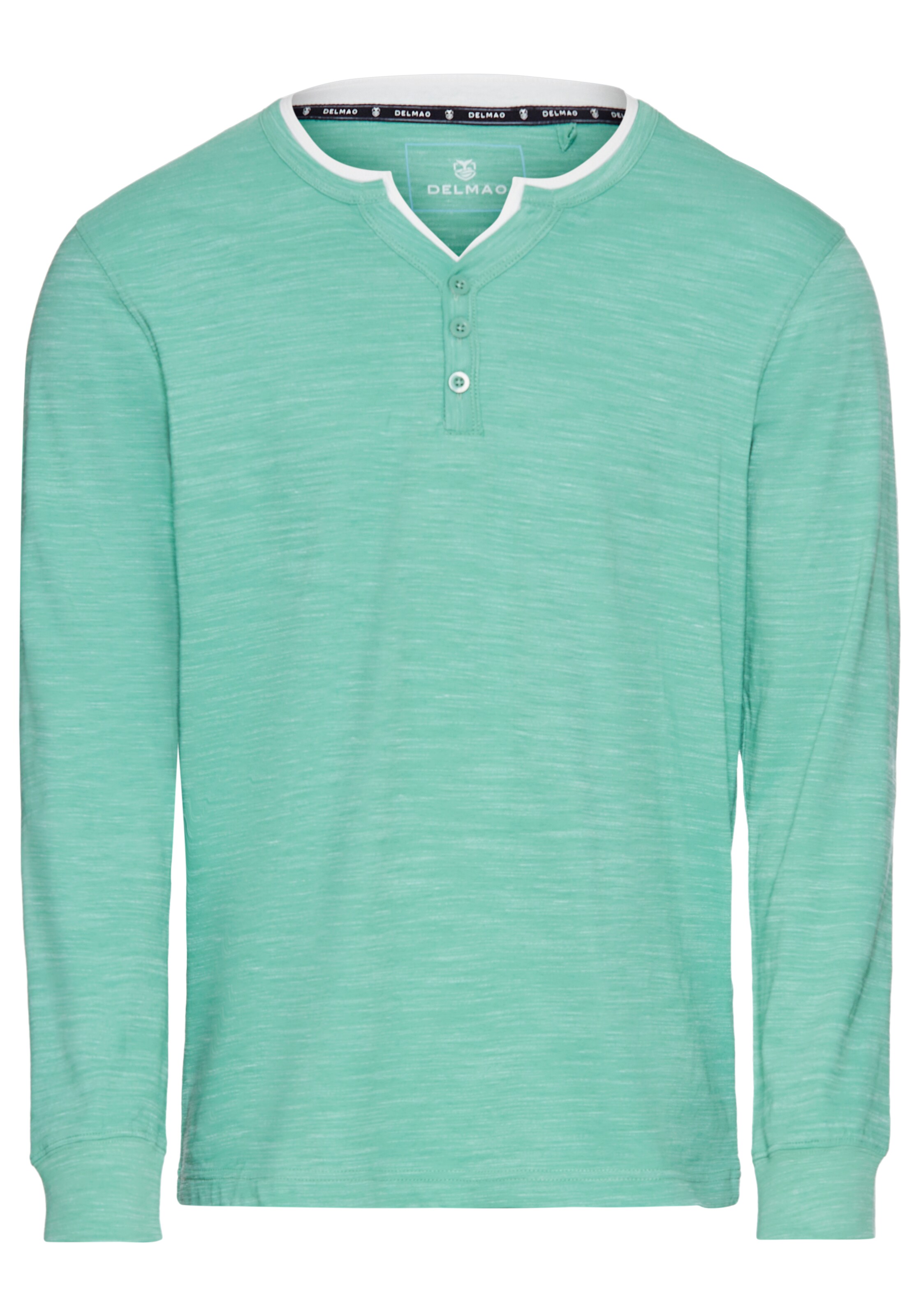 DELMAO Shirt in Green: front