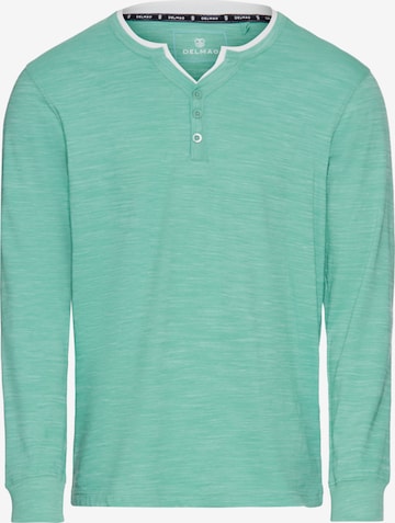 DELMAO Shirt in Grün: Vorderseite
