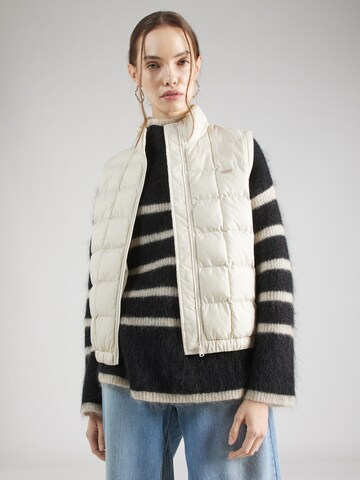 LEVI'S ® Bodywarmer 'BRIAR' in Beige: voorkant