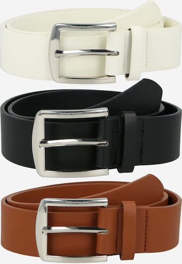 Diržas iš ABOUT YOU, spalva – rusvai rausva / juoda / balta, Prekių apžvalga