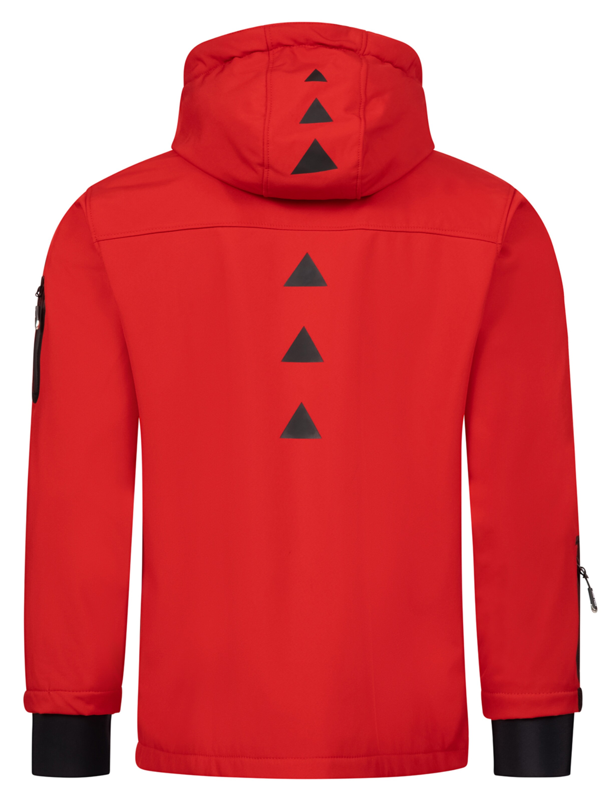 Rock Creek Outdoorjacke in Rot