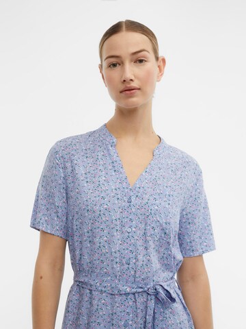 Robe-chemise 'Ema Elise' OBJECT en bleu