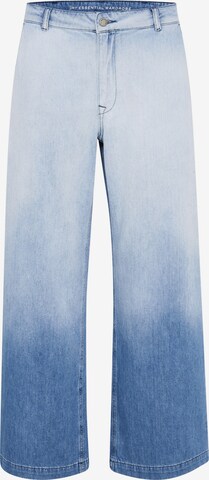 Jean 'Malo' My Essential Wardrobe en bleu : devant