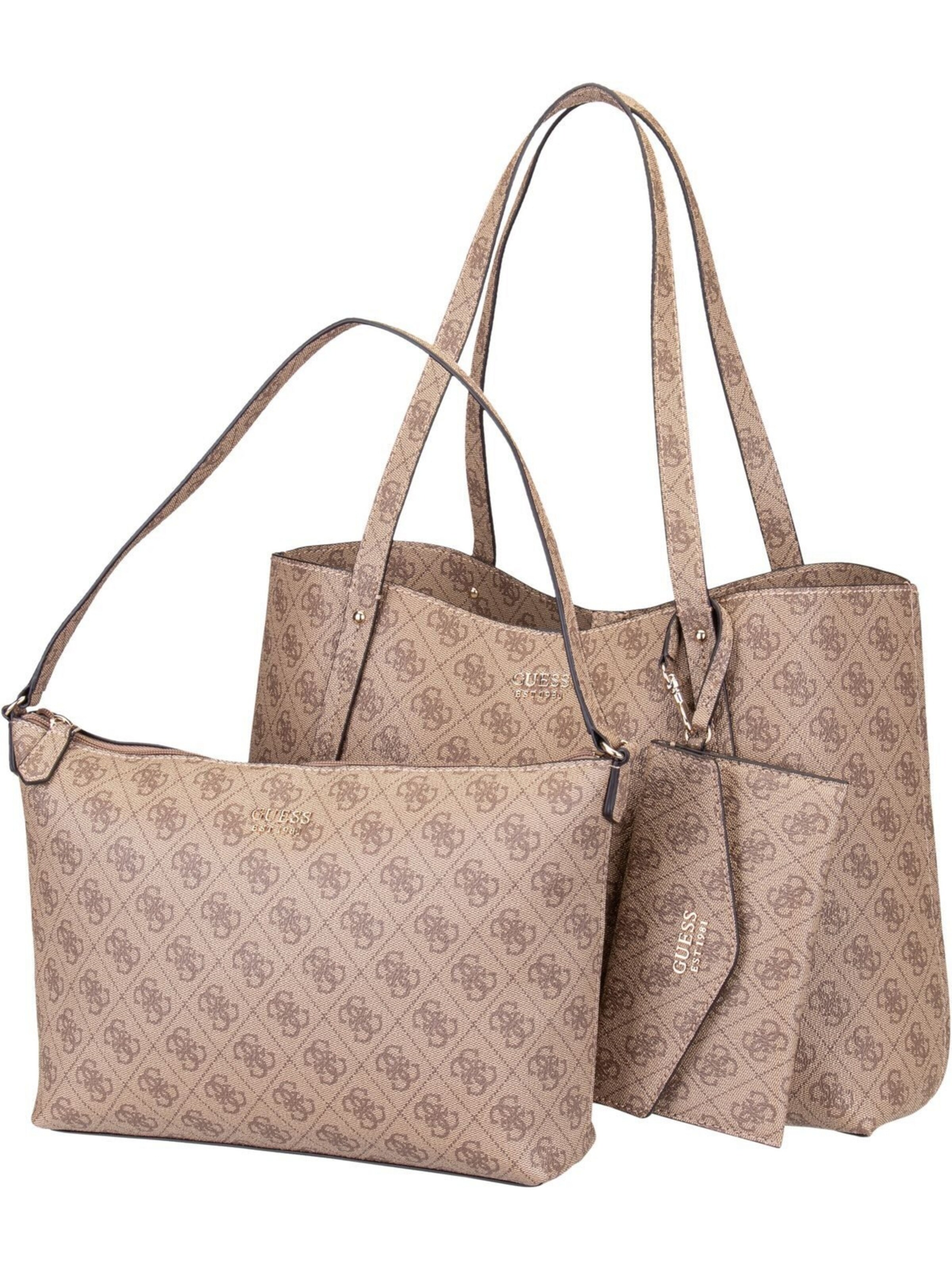 GUESS Shopper 'BRENTON TOTE' in Braun
