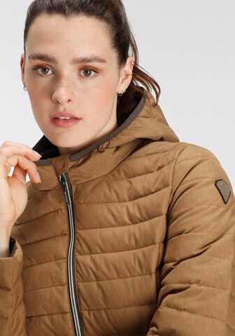 G.I.G.A. DX by killtec Übergangsjacke in Braun