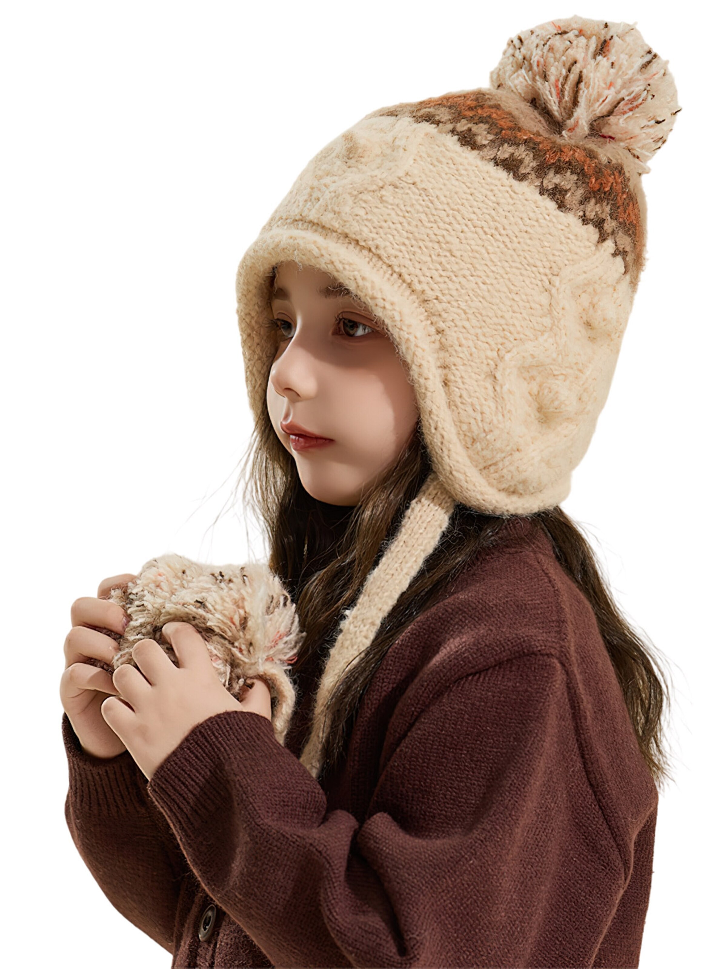 Magicshe Beanie in Beige