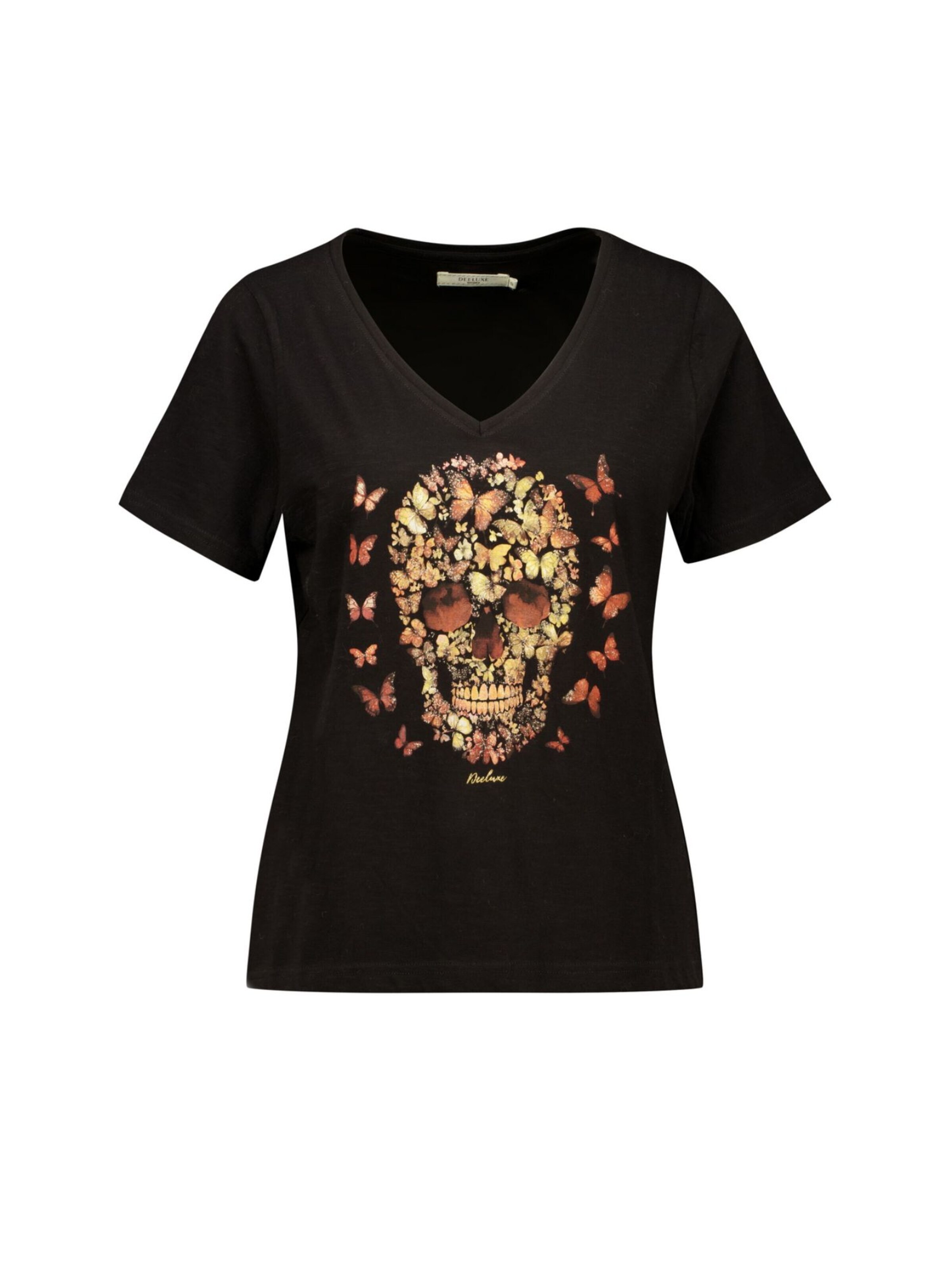 Deeluxe Shirt‌‌‌‌‌‌‌‌‌ in Schwarz: Vorderseite