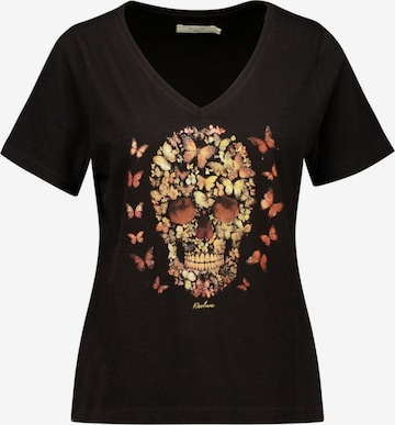 Deeluxe Shirt in Schwarz: Vorderseite