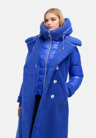 NAVAHOO Winter Coat in Blue