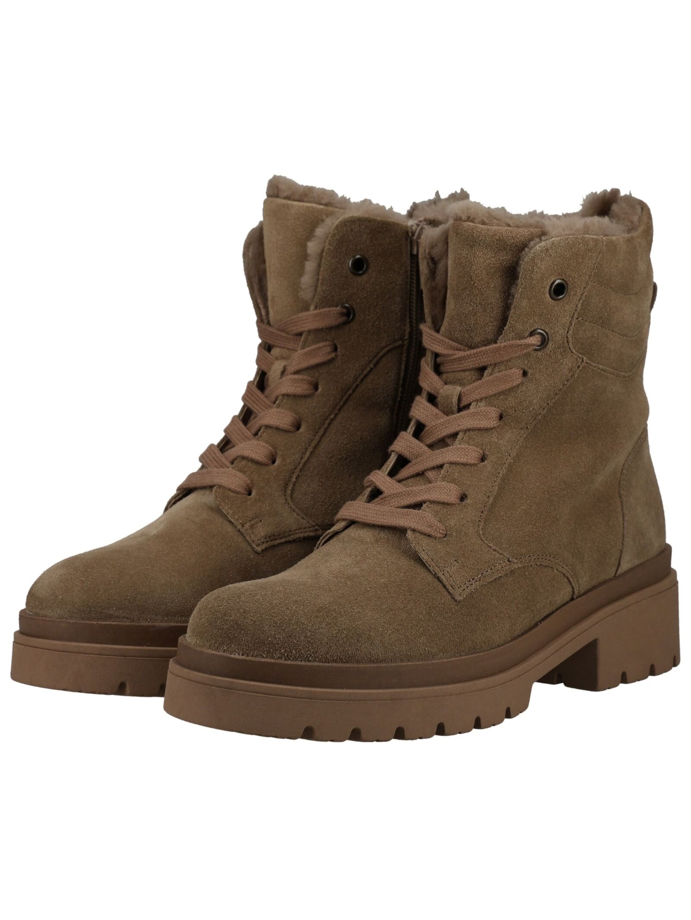Stivaletto stringato di GABOR in beige