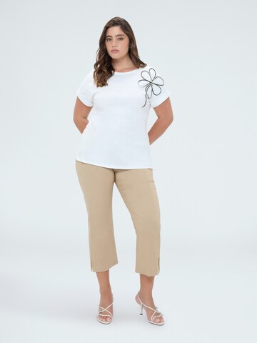 Fiorella Rubino - Camiseta en blanco