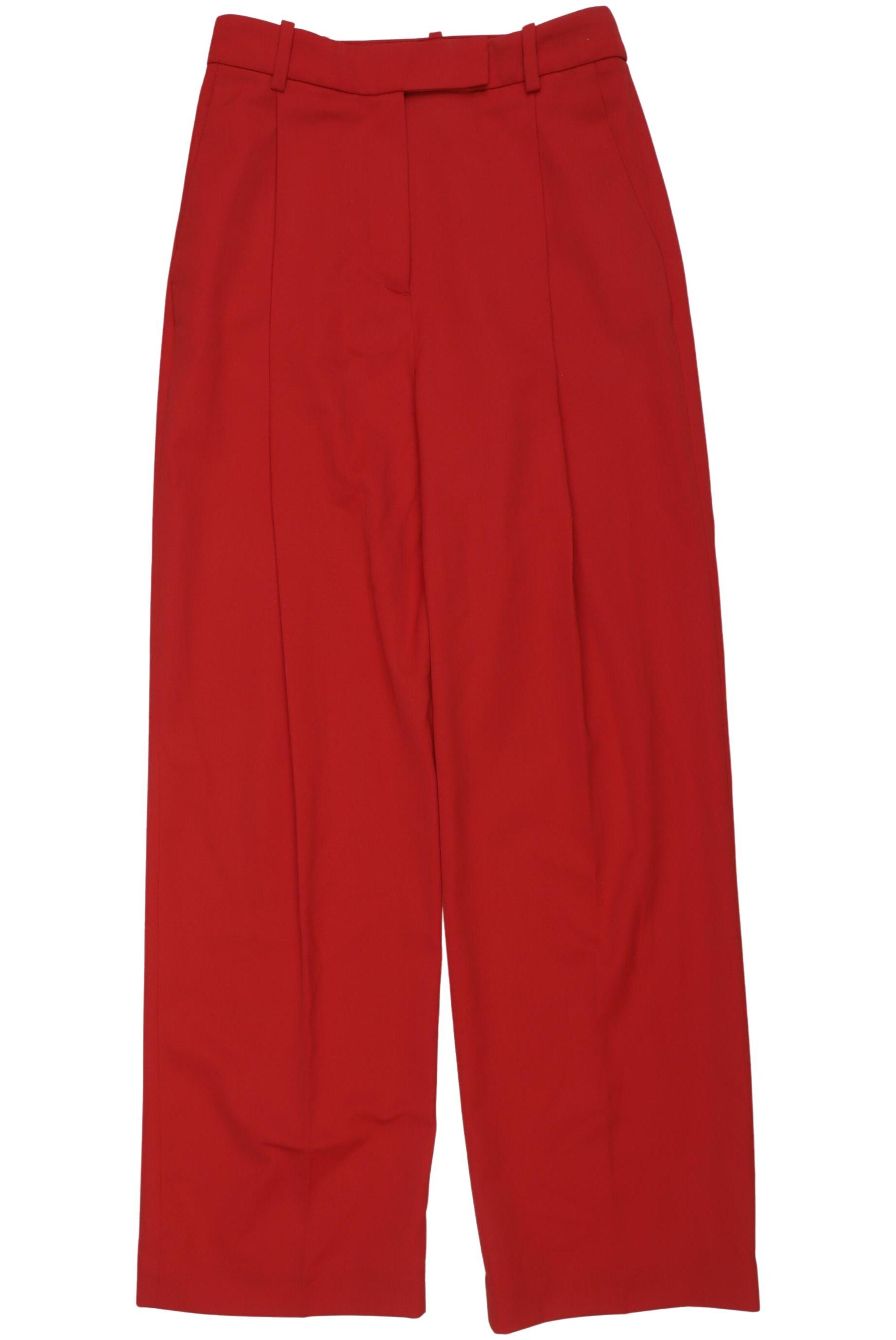 & Other Stories Pants in S in Red: front