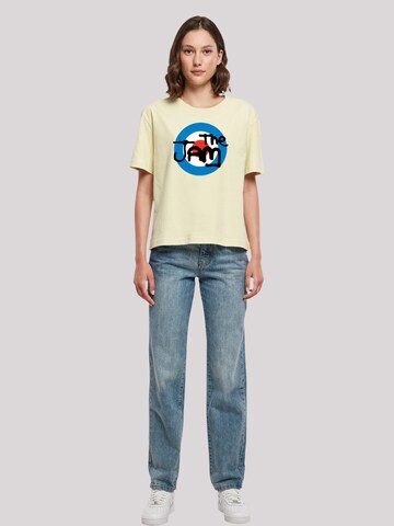 F4NT4STIC Shirt 'The Jam' in Yellow