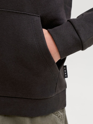 Jack & Jones Junior Sweatshirt 'JCOFusion' in Black