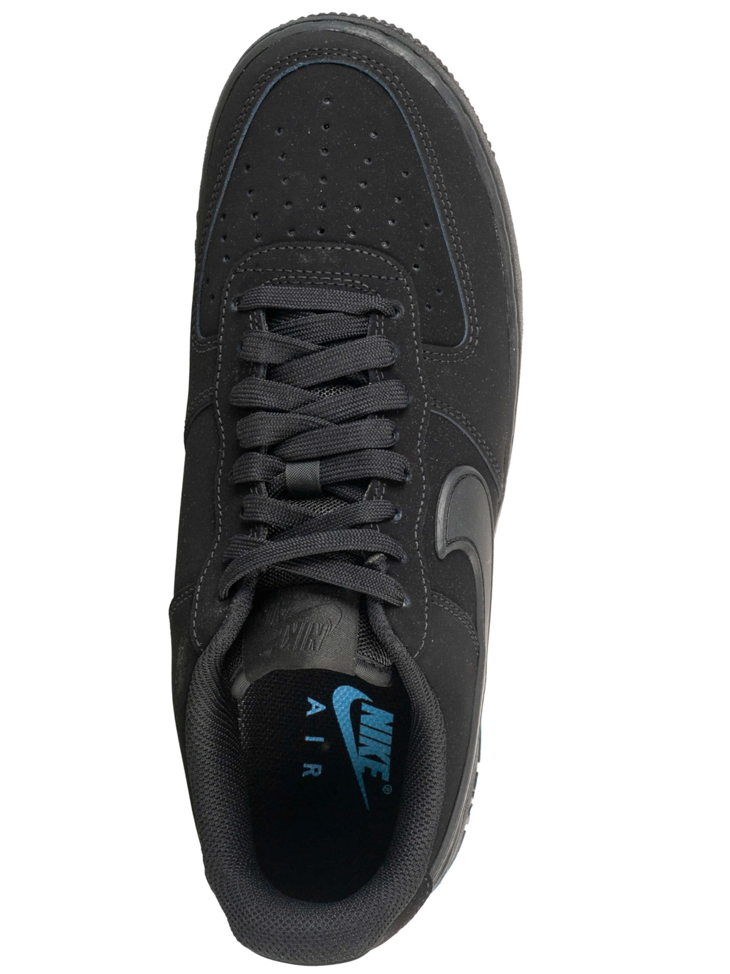 NIKE Sneakers 'Nike Air Force 1 '07' in Black