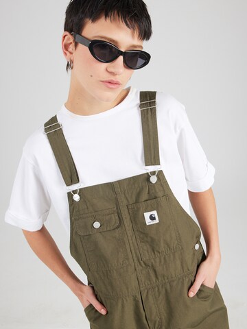 Loosefit Salopette 'Harlington' Carhartt WIP en vert