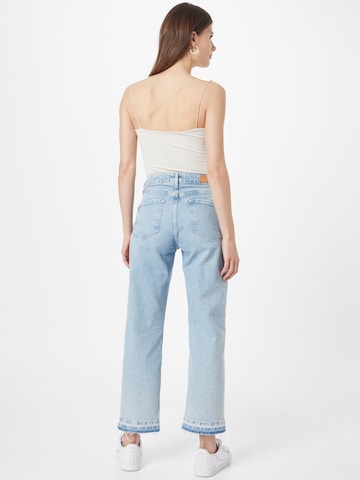 s.Oliver Loosefit Jeans 'Karolin' in Blauw