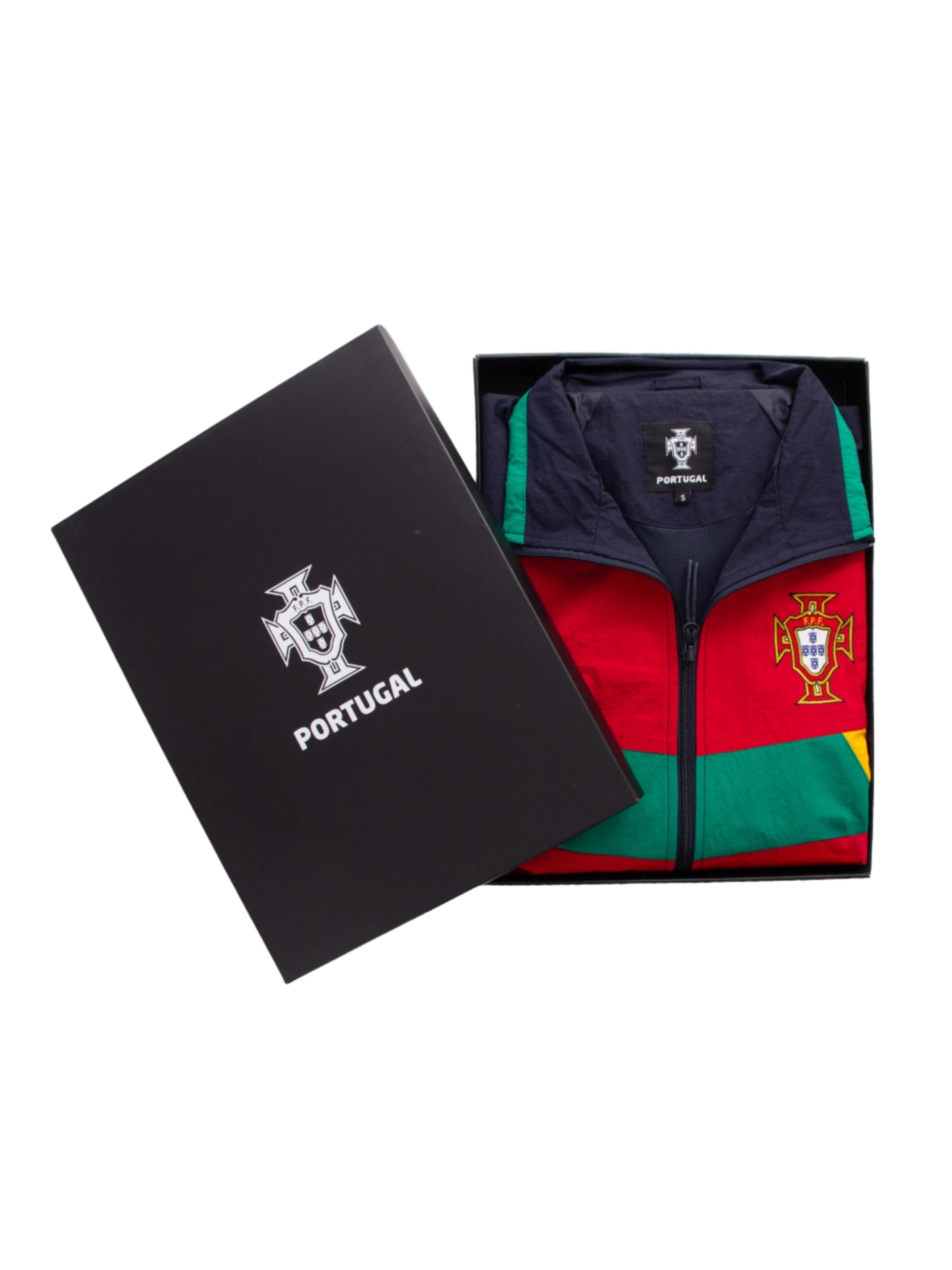 COPA FOOTBALL Sportjas 'Portugal 1995 Retro Voetbaljack' in Blauw