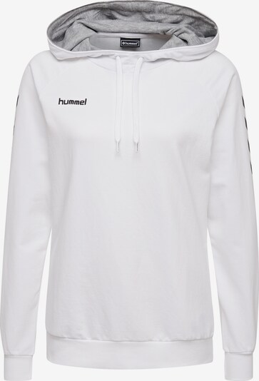 Hummel Αθλητική μπλούζα φούτερ σε μαύρο / λευκό, Άποψη προϊόντος