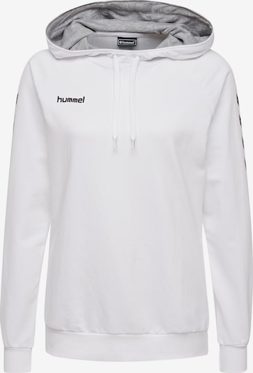 Hummel Sportsweatshirt i svart / hvit, Produktvisning