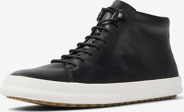 Sneaker alta 'Chasis' di CAMPER in nero: frontale