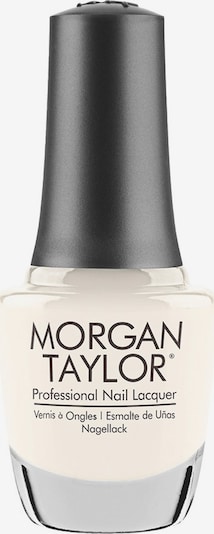 Morgan Taylor Nail Polish 'White & Nude Collection' in Black / Transparent, Item view