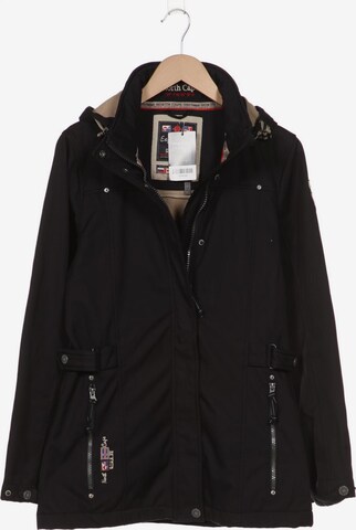 KILLTEC Jacket & Coat in XL in Black: front