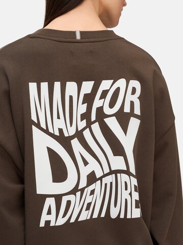 CAMEL ACTIVE Sweatshirt in Brown