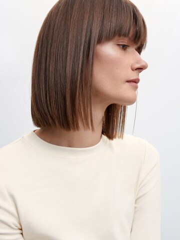 MANGO Shirt 'SUAVE' in Beige