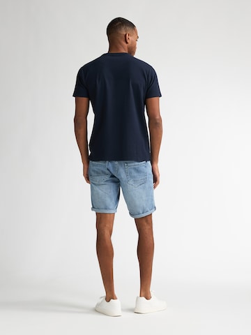 Petrol Industries Regular Jeans in Blauw