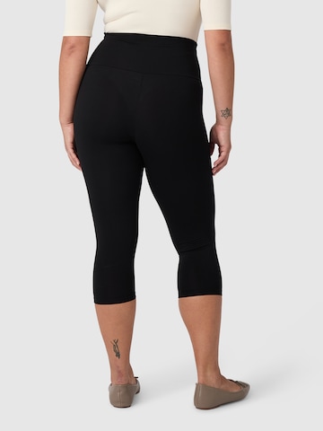 Les Lunes Skinny Leggings 'Luna 3/4' in Black