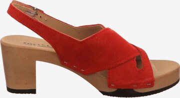 SOFTCLOX Sandale 'Runa' in Rot