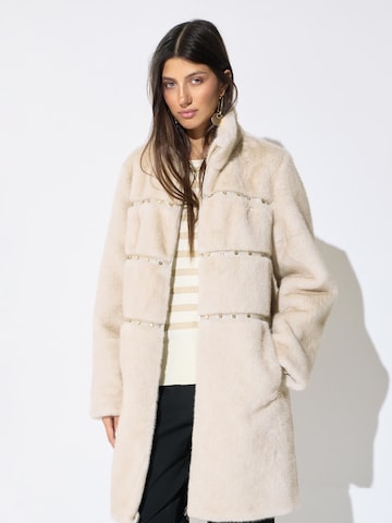 Lola Casademunt Vinterfrakke i beige: forside