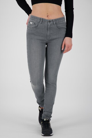 Alife and Kickin Skinny Jeans 'ChelseaAK B' in Grey: front