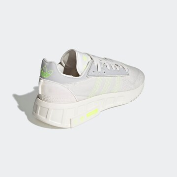 Baskets basses 'Geodiver' ADIDAS ORIGINALS en blanc