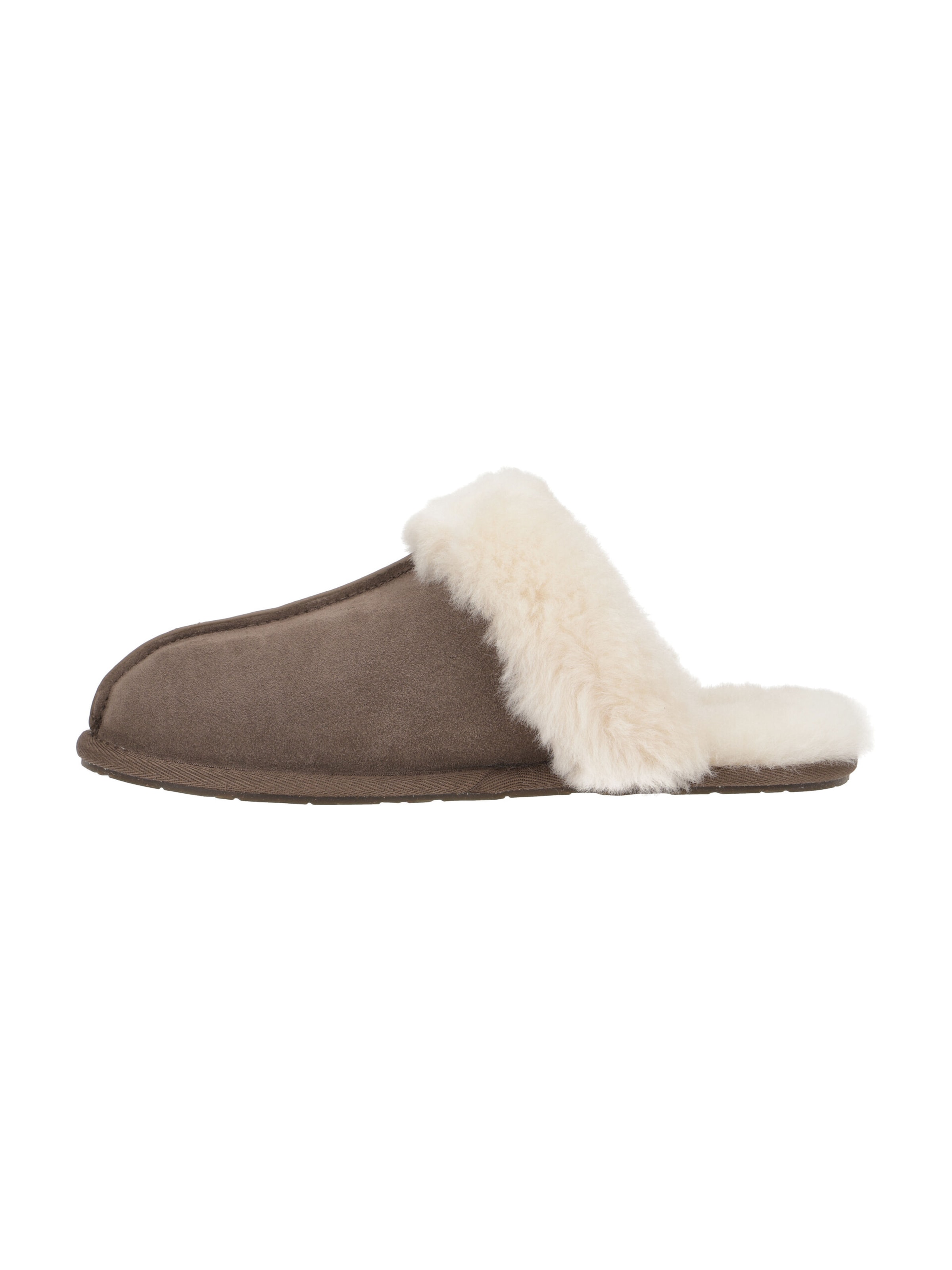 UGG Pantolette 'UGG Scuffette Hausschuhe dunkelbraun 1106872' in Braun