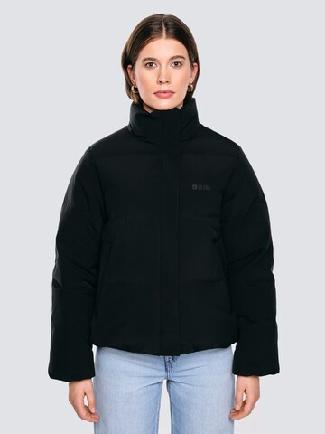 BIG STAR Winter jacket 'Dalia' in Black: front