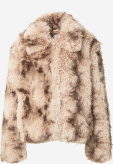 mbym Zimska jakna 'Corvia' u smeđa / svijetlosmeđa / tamno smeđa, Pregled proizvoda